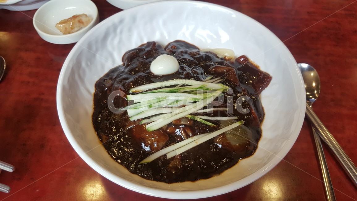 짜장면,중화요리,중국요리,음식,한국음식,요리,면발,면류,면요리