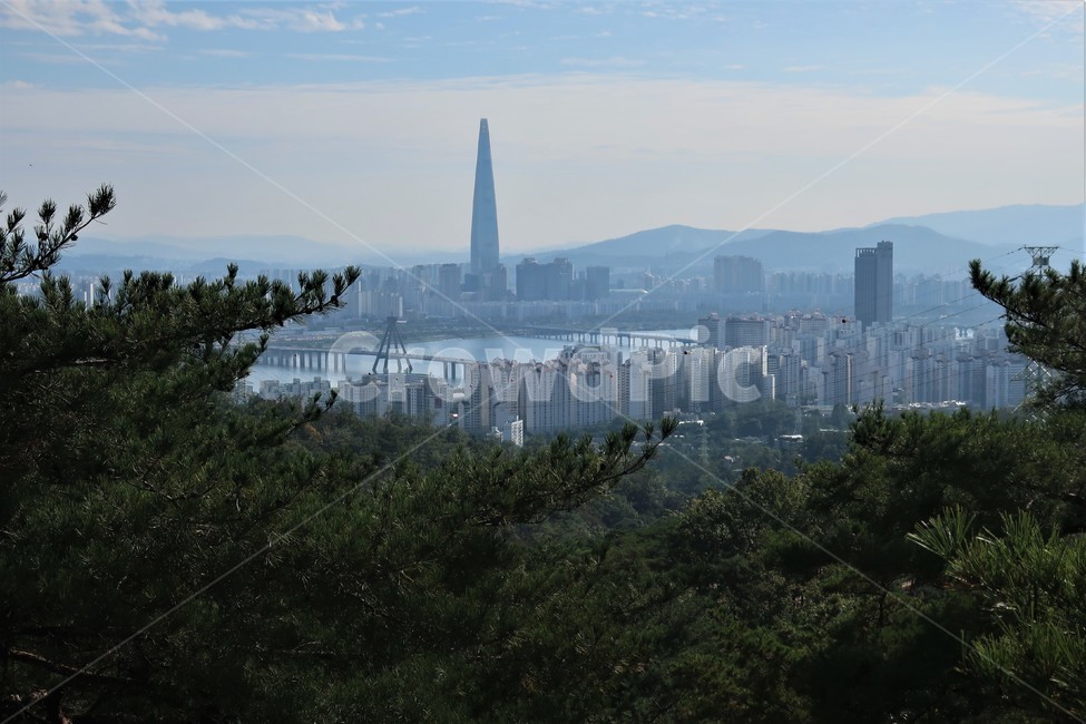서울,도시,풍경,고층빌딩,한강,한강변,미세먼지,황사,스모그,매연,안개,연무,경관,도시,풍경,city,landscape,한국도시풍경,한국도시경관,korea cityscape