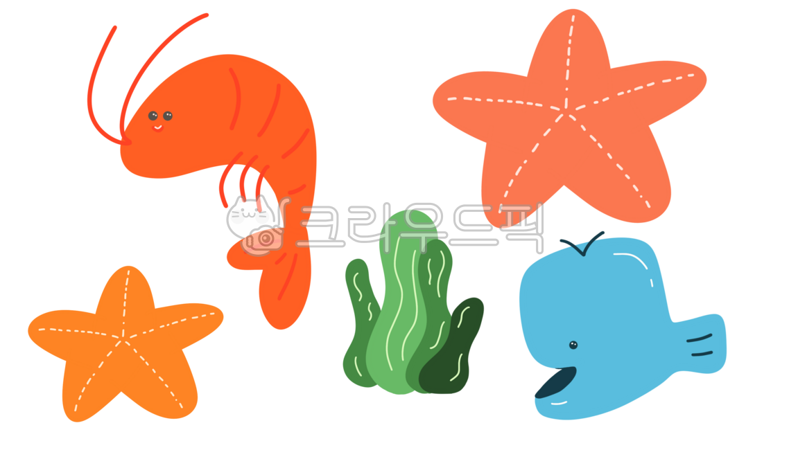 바다,바다일러스트,해양,해양일러스트,일러스트,캐릭터일러스트,고래캐릭터,고래일러스트,물고기일러스트,불가사리,불가사리일러스트,새우,새우일러스트,해초,해초일러스트,해변,해변일러스트