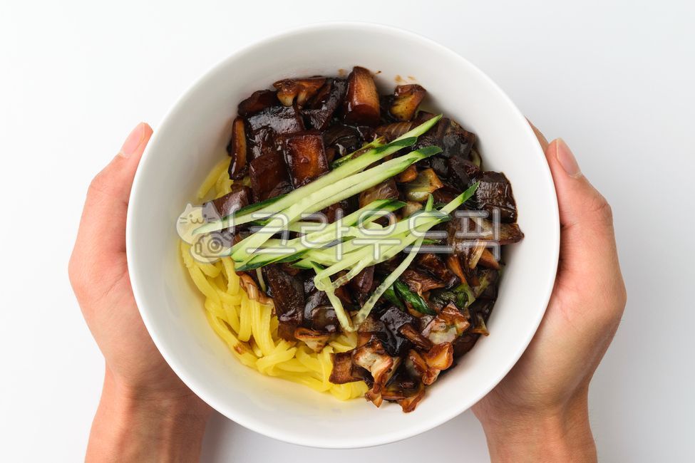 close up,ingredient,savory,noodle,sauce,Korean culture,pork,food,meal,Jajangmyeon,Chunjang,Korean food,stirfry,grocery,Food Ingredients,fat,ingredients