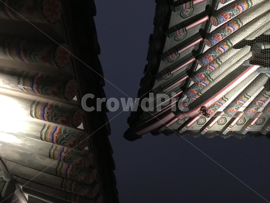 경복궁야간개장,경복궁,비상,경회루,용상