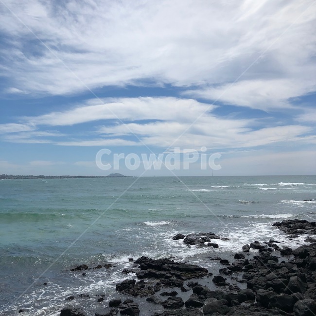 제주도,바다,해수욕장,구름,파도,ocean,outdoors,sea,water,자연,풍경,nature,landscape,promontory,곶,대양,물,옥외