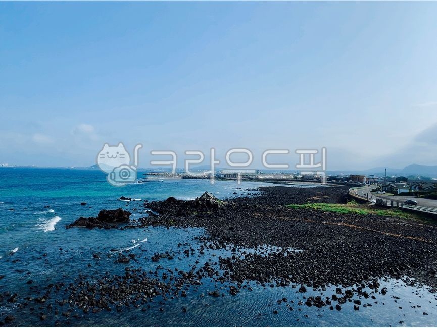 ocean,Jeju,beach road,Olle trail,sea