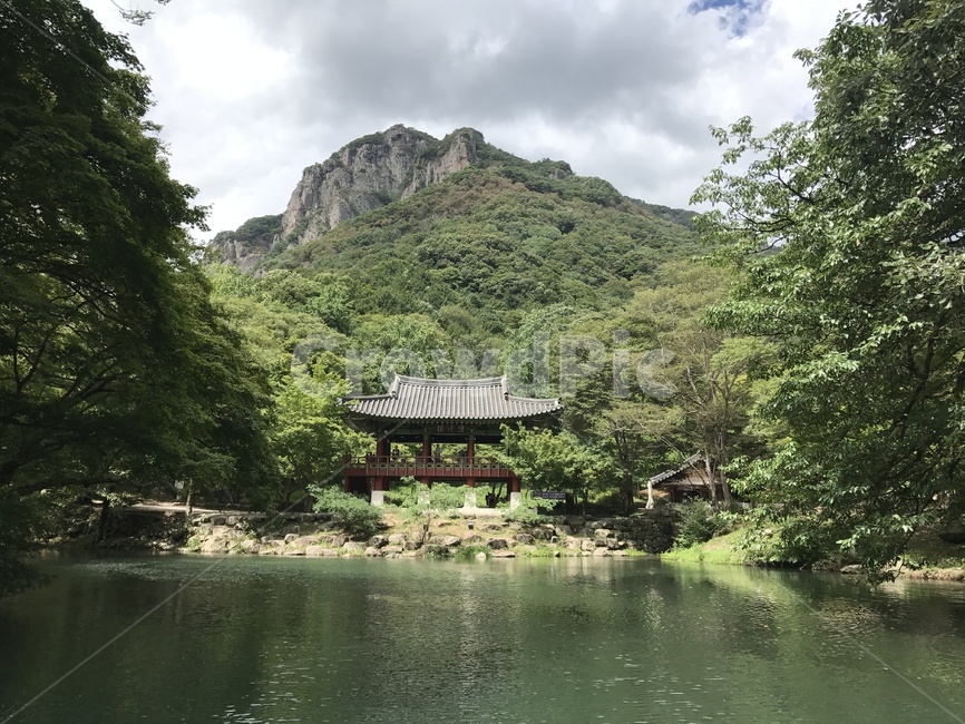 자연,건축물,산,절,힐링