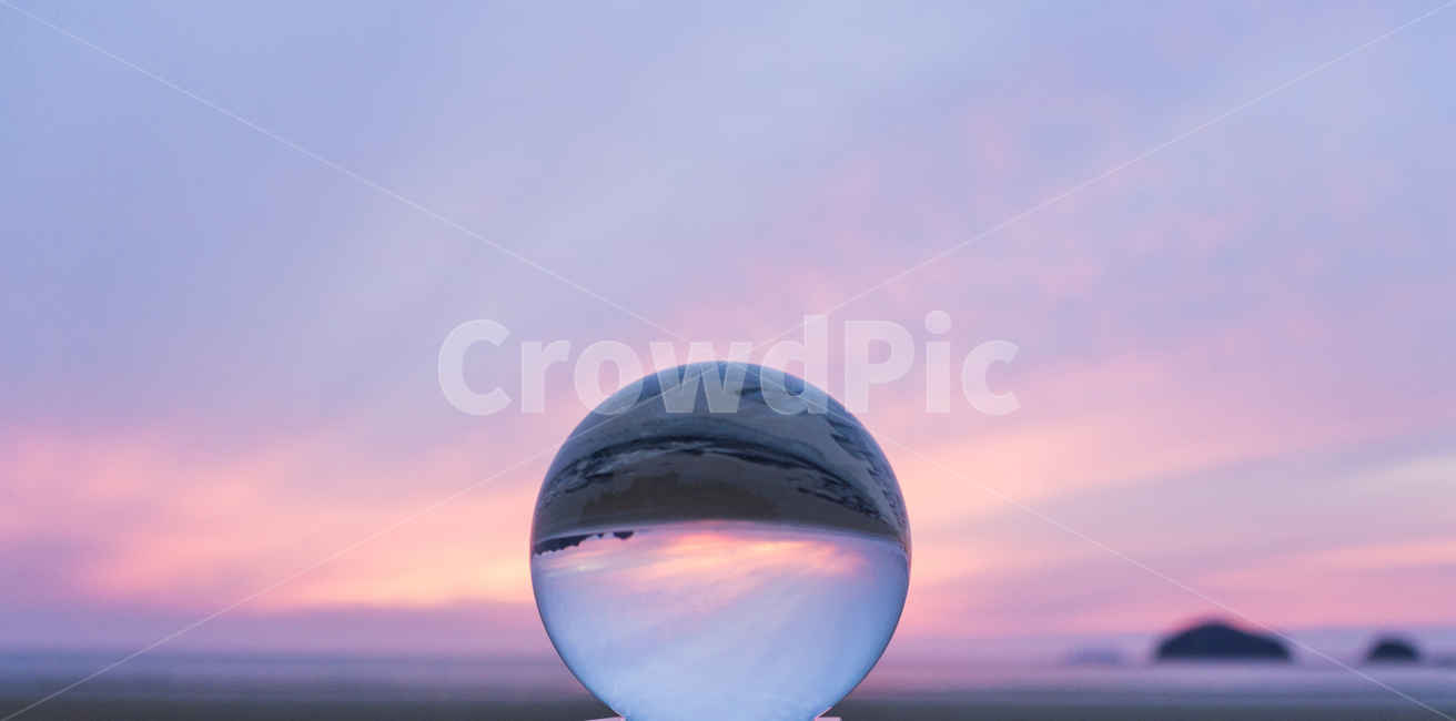 일몰,서해해변,크리스탈볼,해변,간조,sunset,redsky,하늘,nature,landscape,sphere,구체,반영,감성,노을,해질녘,사물,물건,오브젝트,thing,object,matter