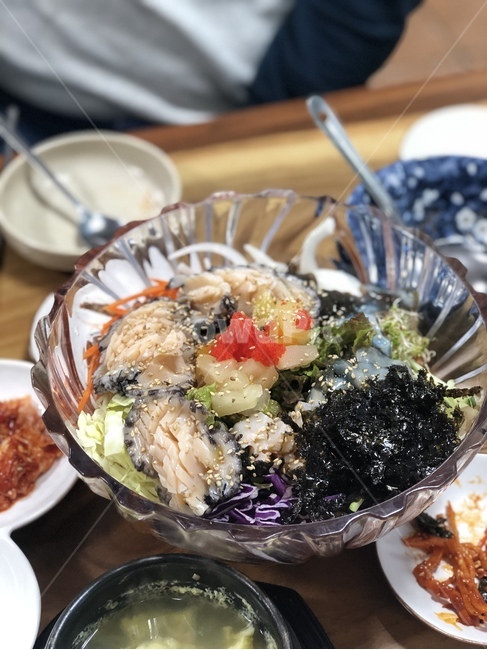 물회,여름,전복,전복물회,해물,해산물,해물물회,여수,여수맛집,여수음식