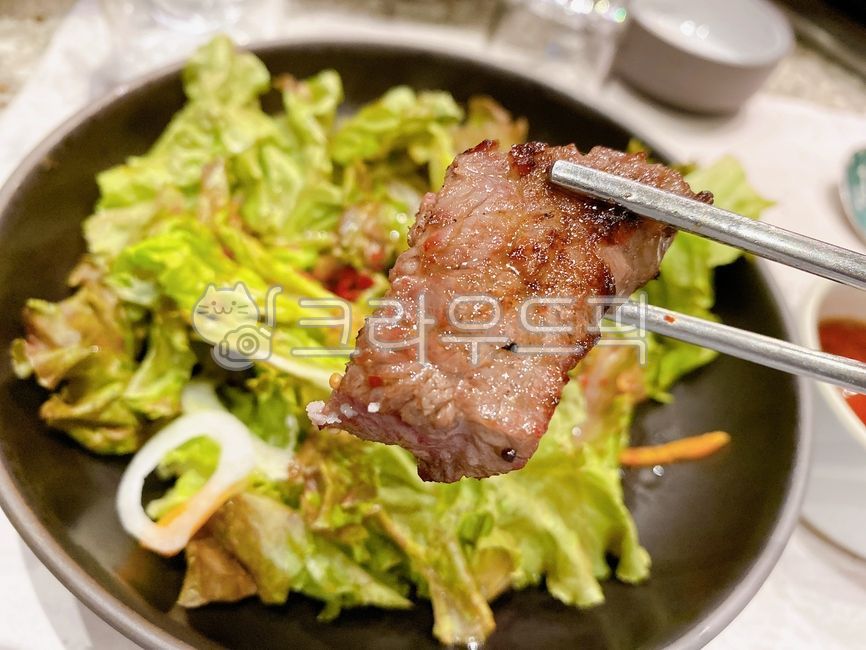 홍창구이,소고기,특수부위,쇠고기,음식