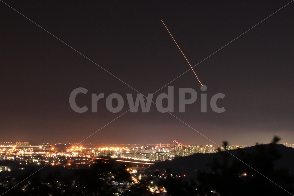 인천야경,연수구,청량산,비행기조명,장노출사진,도시,풍경,city,landscape,야경,밤,nightscape,night,nature,자연,outdoors,옥외
