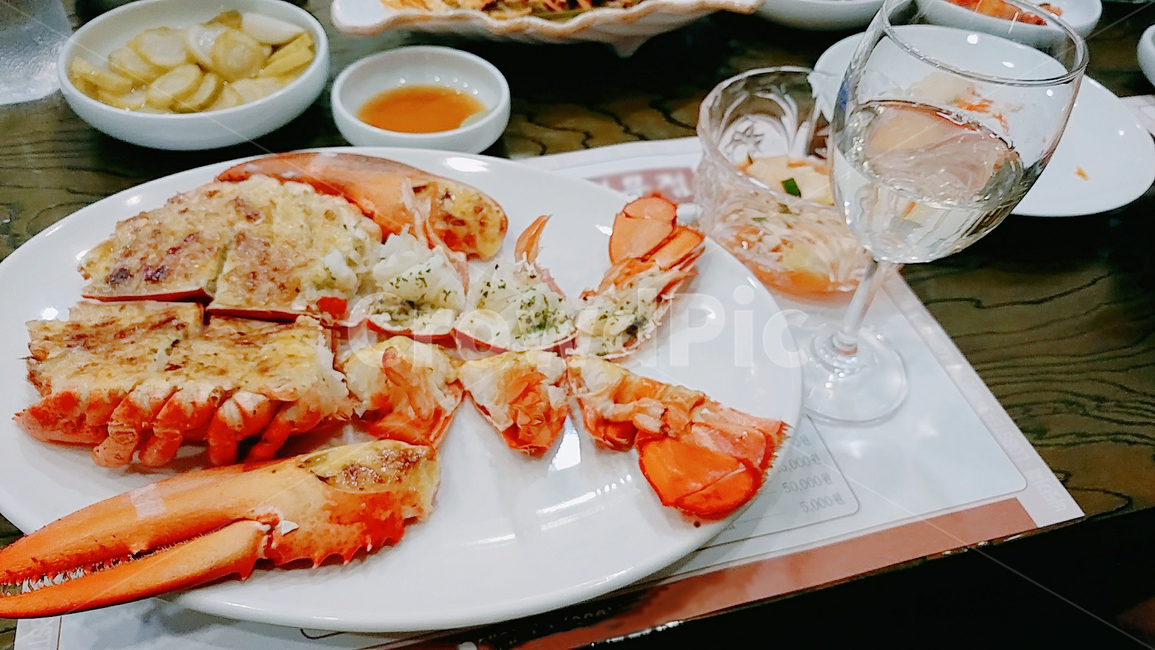 음식,랍스타,식당,맛있는,컵,food,해산물