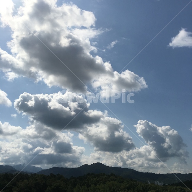 하늘,구름,산,풍경,sky,자연,풍경,nature,landscape,한국자연풍경,한국자연경관,korea nature landscape,weather,날씨,cloud,outdoors,옥외,cumulus,적운