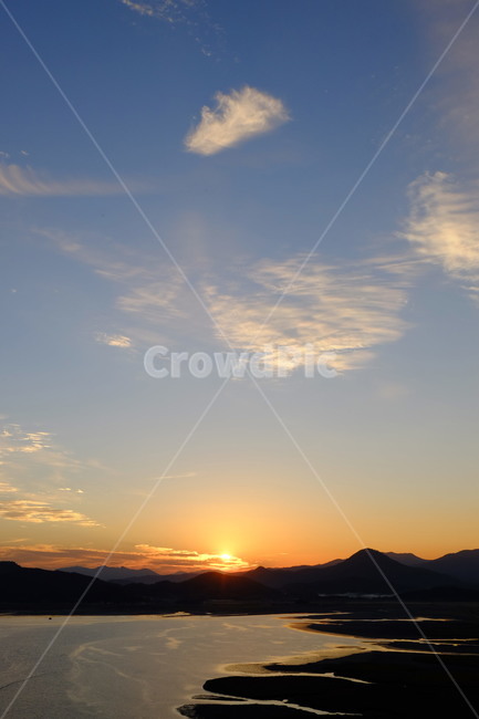순천만,전망대,노을,갈대,순천,sunset,조각배