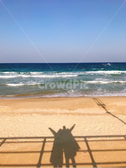 sea,바다,커플,그림자,자연,힐링,풍경