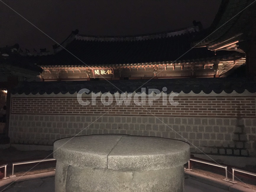경복궁야간개장,경복궁,비상,경회루,용상