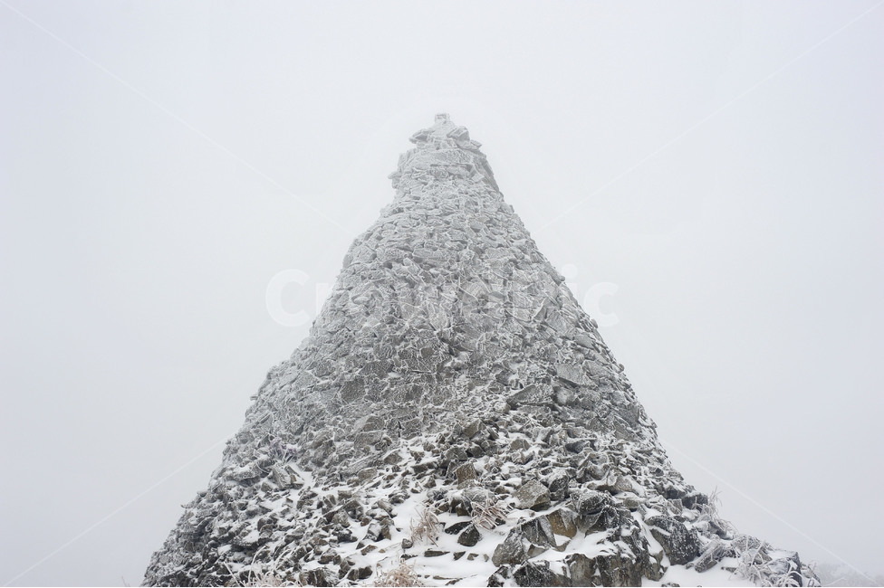 소망탑,풍경,계절,겨울,눈,탑,소망,등산,산행,landscape,season,winter,mountain,snow,wish