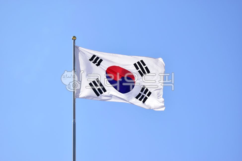 태극기,국기,한국,korea,깃발,펄럭,flag,태극,한국국기,남한,southkorea,펄럭이다,애국심,애국,겨래