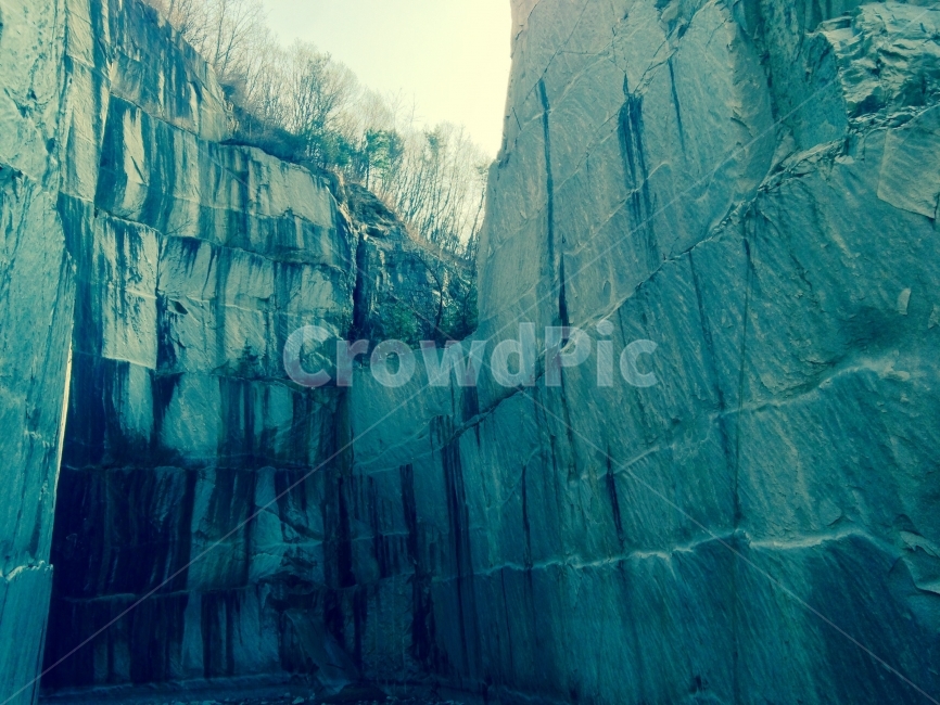 파란색,절벽,폐석장,포천,화강암,자연,풍경,nature,landscape,outdoors,옥외