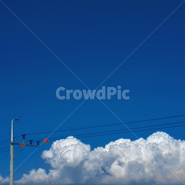 구름,하늘,전선,뭉게구름,감성,자연,풍경,nature,landscape,azure sky,푸른 하늘,sky,outdoors,옥외