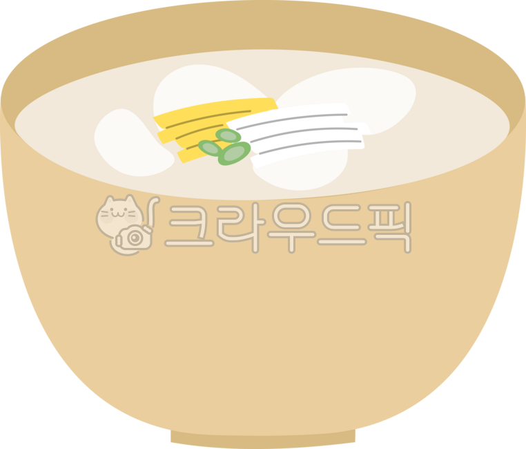 떡국, 새해음식, 설날음식, 설음식, 떡국떡, 사진,이미지,일러스트,캘리그라피 - newzing작가