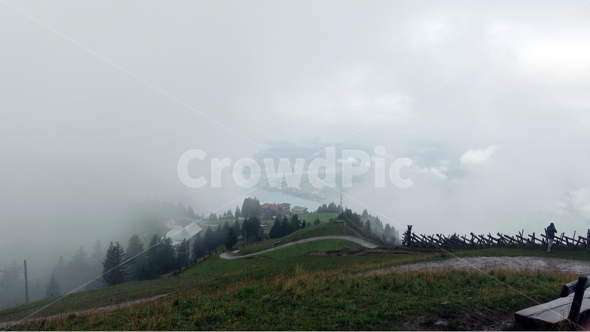 natural scenery,dreamlike scenery,nature,Mount Rigi,sight,Swiss