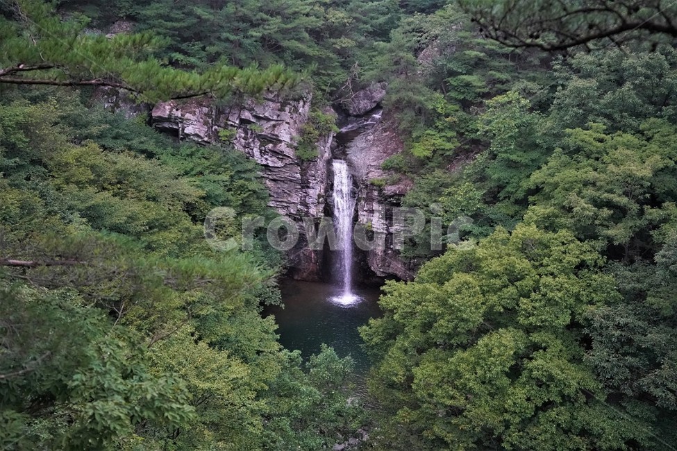 신불산,왕봉골,파래소폭포,전망대,물줄기