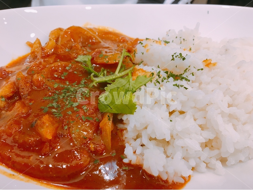 덮밥,카레,음식,맛있는,카레덮밥