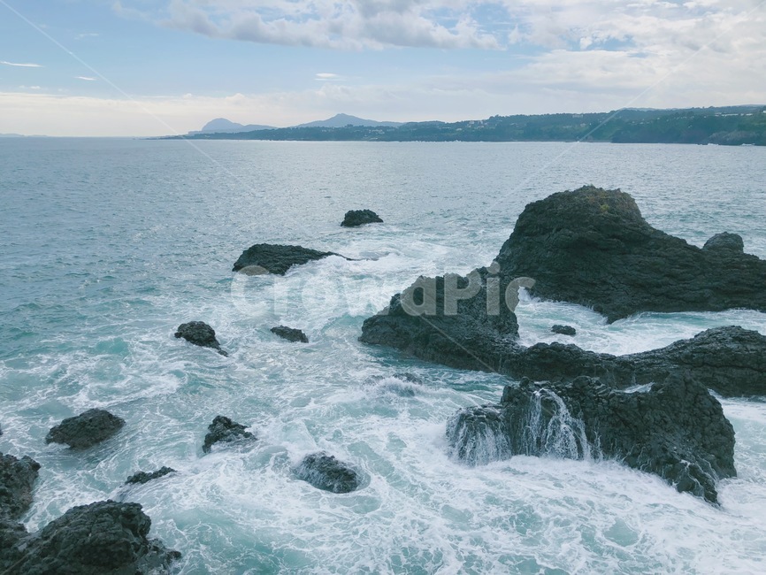 제주도,바다,제주바다,돌,파도,자연,풍경,nature,landscape,promontory,곶,ocean,대양,sea,outdoors,옥외,water,물