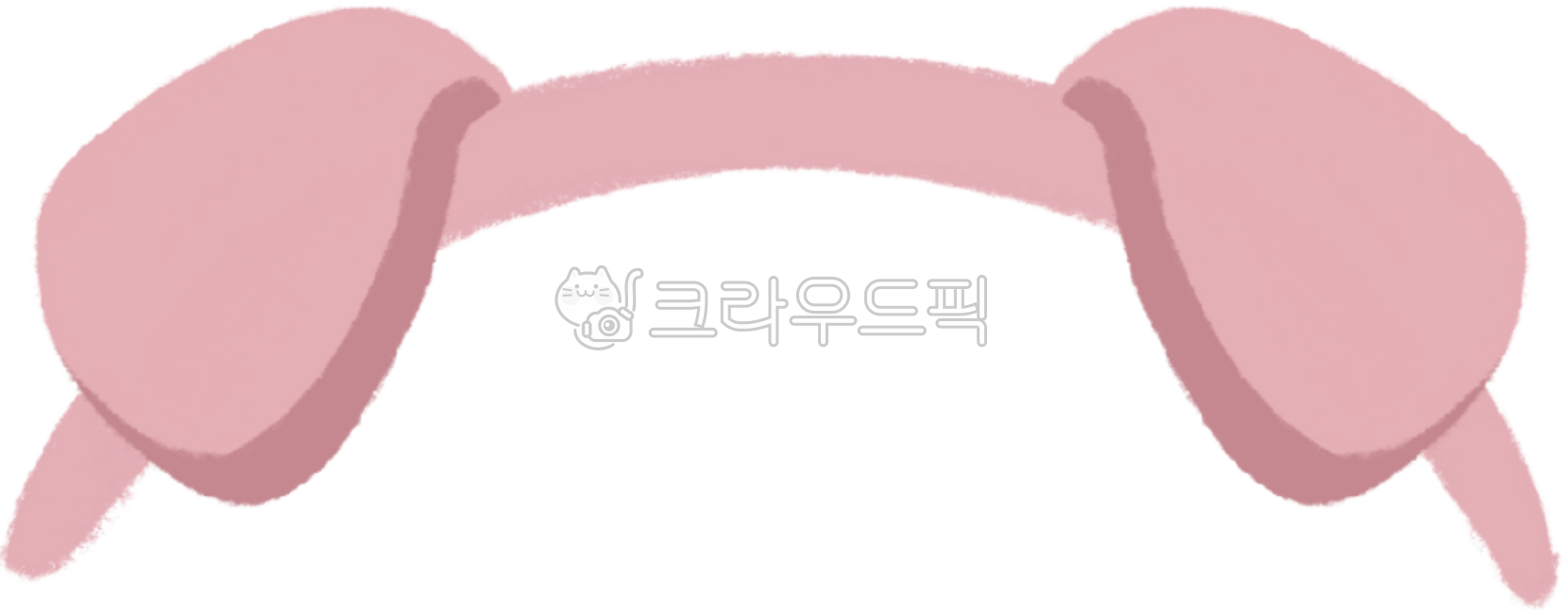 Zodiac,headband,hair ornament,cute,pig,illustration,pig