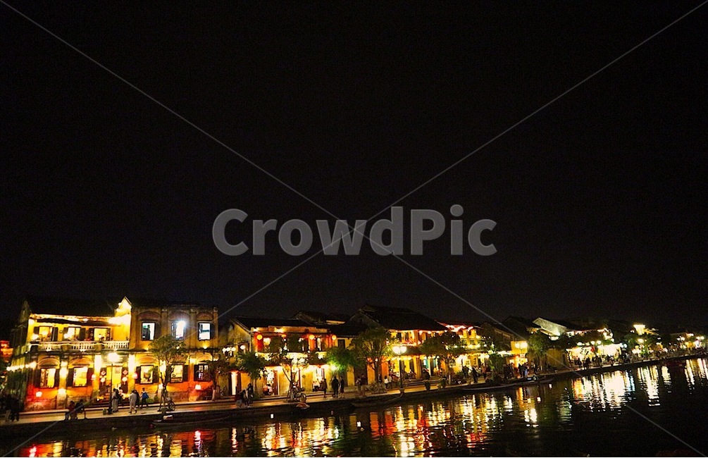 호이안올드타운,호이안야경,베트남야경,oldtown,hoian