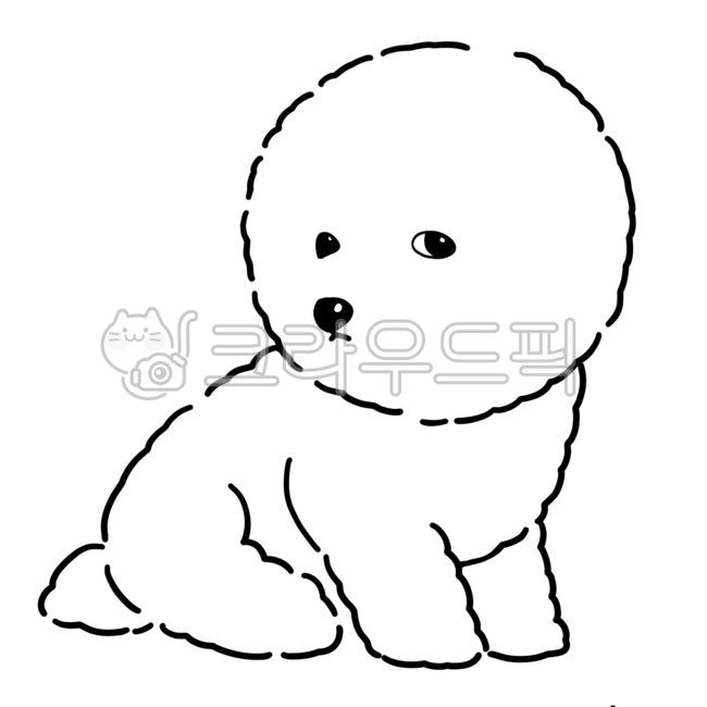 비숑,개,강아지,강아지그림,포유류,눈치보는개,비숑프리제,dog,bichon,bichonprise,animal