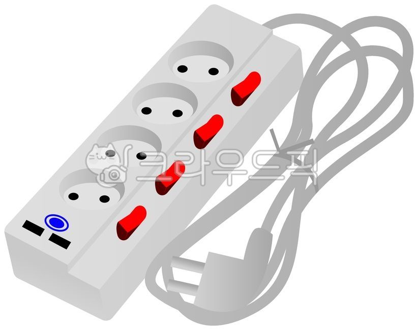 code,4prong outlet,Power socket,Multitap,electrical appliances