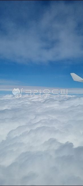 Sky,blue sky,upper sky,clouds,white clouds,above the clouds,blue sky