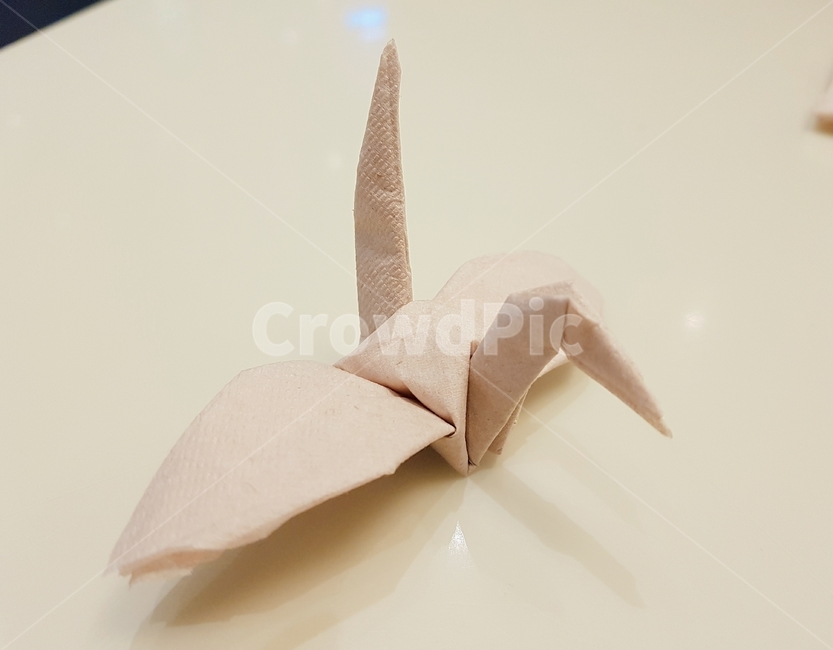종이학,학,카페,넵킨,접기놀이,새,날아라