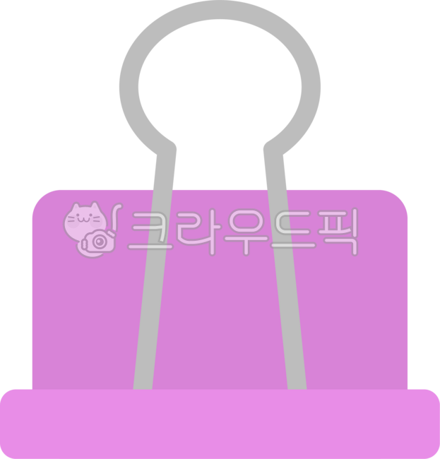 클립,집게,사무용품,학용품,고정집게,clip,사무용집게,보라색클립,paperclip