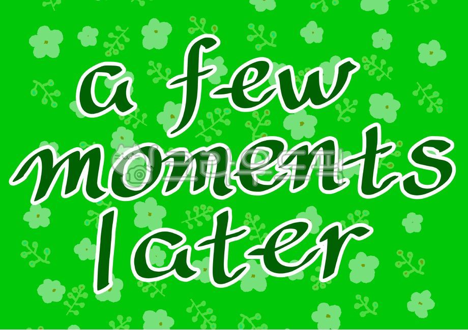 잠시만,afew,afewmoments,afewmomentslater,잠깐만,손글씨,캘리,꽃,꽃캘리,꽃일러스트