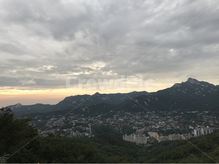 평창동,노을,하늘,북악산,가을하늘,도시,풍경,city,landscape,한국도시풍경,한국도시경관,korea cityscape,nature,자연,경치,outdoors,옥외,scenery,aerial view,조감도