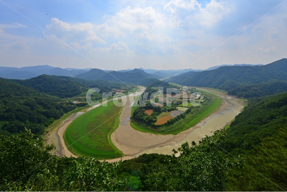 landscape,경치,outdoors,옥외,nature,자연,scenery,풍경,임실,국사봉,태극물돌이,물돌이,임실물돌이,임실태극물돌이,하늘,구름