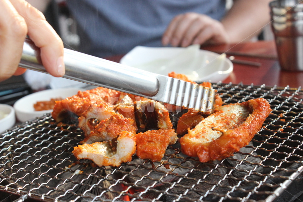 숯불구이,바베큐,음식,고기굽기,고기,아나고,곰장어,음식,식재료,요리,food,cook,meal,dishes,food reserves