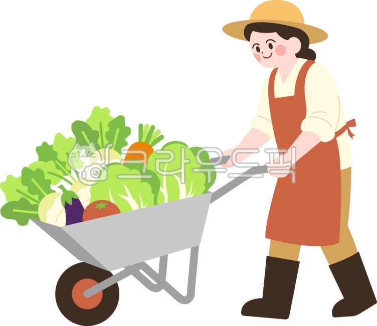 손수레,수레,일륜차,리어카,구르마,구루마,핸드카트,농작물,추수,농산물,텃밭,농부,재배,채소,농업,수확물,농업의날,농업인의날,농사,농촌,귀농,농업인,농민,농활