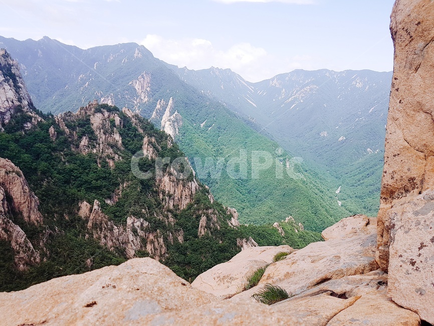 하늘,바위산,정상,배경,경치,자연,풍경,nature,landscape,mountain,산,outdoors,옥외