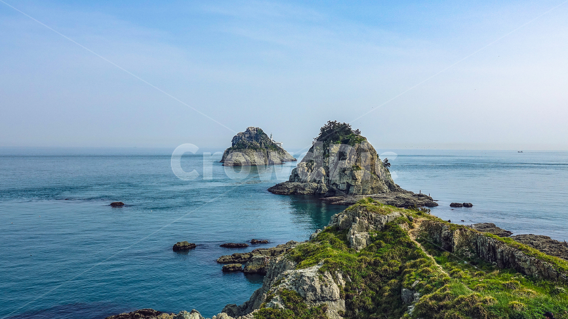 부산,바다,오륙도,섬,바다풍경,자연,풍경,nature,landscape,한국자연풍경,한국자연경관,korea nature landscape,outdoors,옥외,land,땅,promontory,곶,water,물,sea,ocean,대양,shoreline,해안선