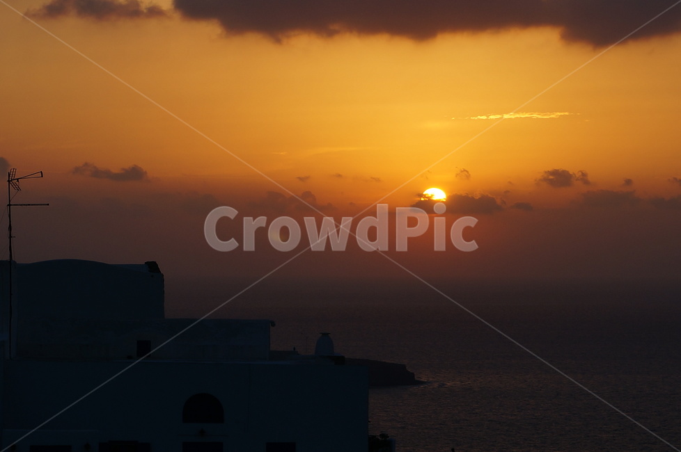 그리스,산토리니,풍경,해안,하늘과바다