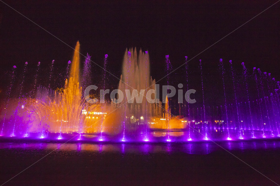 다대포,음악분수,분수쇼,몰운대,해수욕장,조명,야경,밤,풍경,nightscape,night,landscape,water,물,fountain,분수