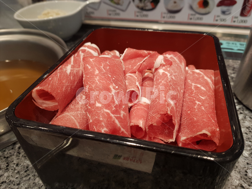 소고기,단백질,고기,beef,샤브샤브