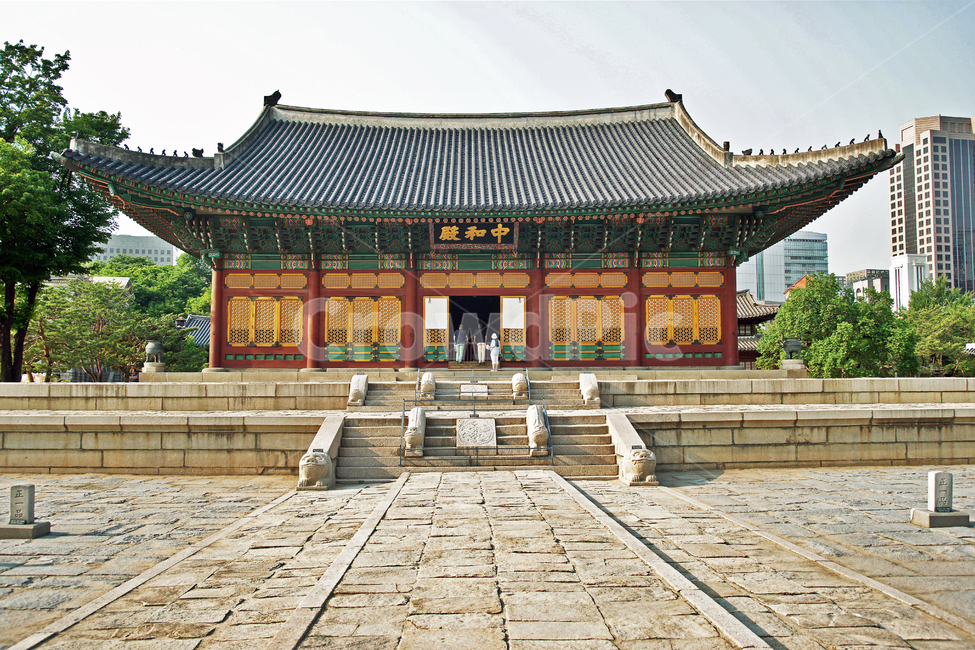 중화전,덕수궁,대한제국,고종,고건축,정전,박석,월대,품계석,한국전통,한국문화,korean traditional,korean culture,건축물,건물외관,exterior,building,structure,architecture,construction