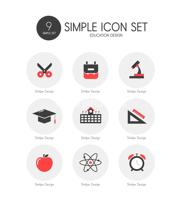 scissors,Line icon,education,school,graduation cap,icon,Pictogram,bag,clock,ruler