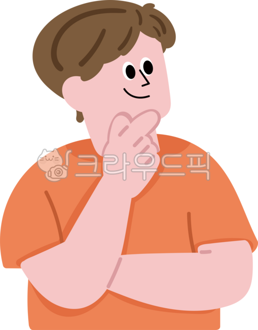 남자아이,캐릭터,일러스트,고민,생각,귀여운,png,사람,소년,어린이,질문,감정,오렌지색,상반신,만화스타일,플랫디자인,심플,교육,발표,고민하는사람,상상,호기심,청년,남성,단순,상상력,설명자료,콘텐츠디자인,감정표현,명상,아바타,활용아이콘,브로셔,강의자료
