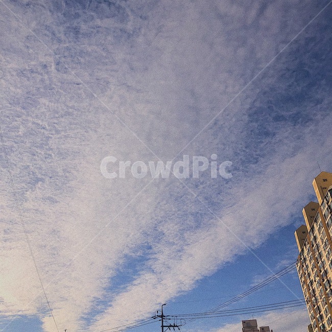 하늘,구름,양떼구름,sky,cloud