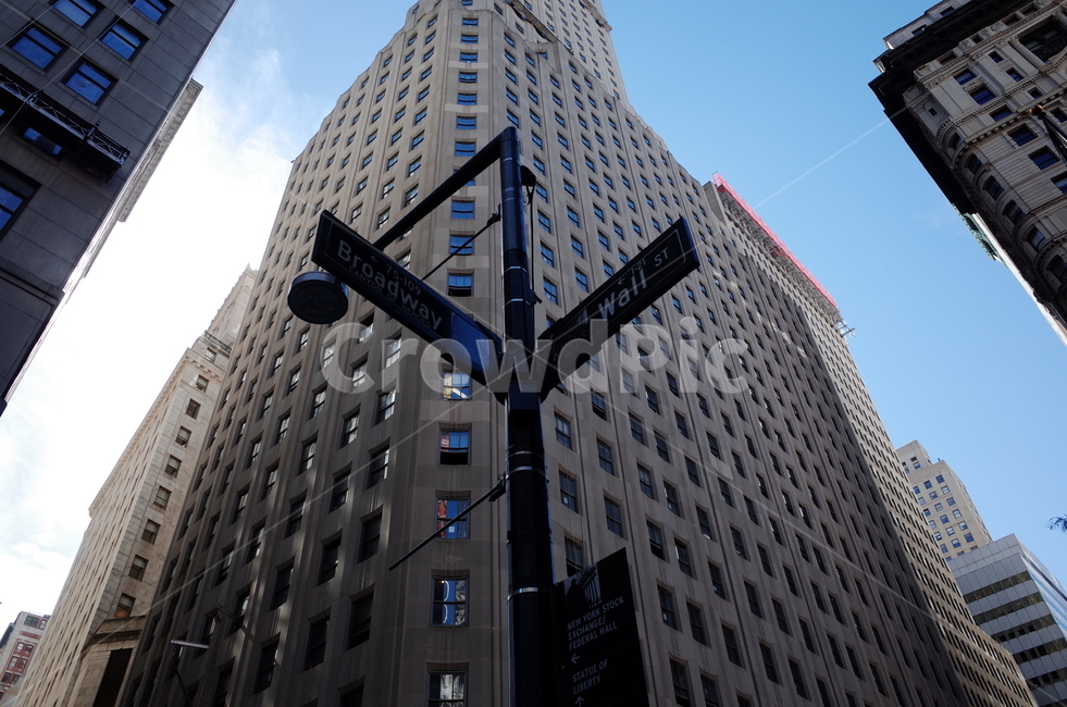 city,도시,newyork,뉴욕,월스트리트,wallstreet,금융가,월가,도심,citycenter,이정표,direction