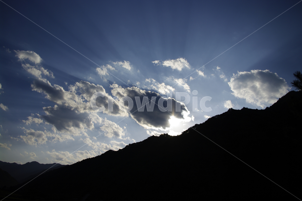 구름,하늘,빛,산,풍경,자연,풍경,nature,landscape,weather,날씨,outdoors,옥외,cumulus,적운,sky,cloud