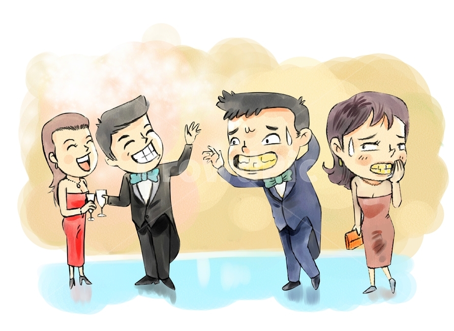 의료,메디컬,건강,예방,보건,치과,치아,이,이빨,구강,구강질환,입냄새,구취,페인터,회화,일러스트,일러스트레이션,손그림,수작업,핸드드로잉,드로잉,아트,클립,클립아트,아트클립,만화,카툰,삽화,그래픽,수채화,유화,파스텔,손그림,펜화,번짐,웹,앱,소스,웹소스,앱소스,캐릭터,사람,휴먼,인간,인물,라이프스타일,생활,삶,동작,감정,표정,표현,행동,느낌,상황,상황그림,상황컷,부부,부부동반,모임,박탈감,창피함,모멸감,당황,비웃음,누런이,치아미백,미백,인사,만남,냄새,식음땀,우쭐함,웃음,울상,당혹,그래픽,일러스트레이션,graphic,illustration
